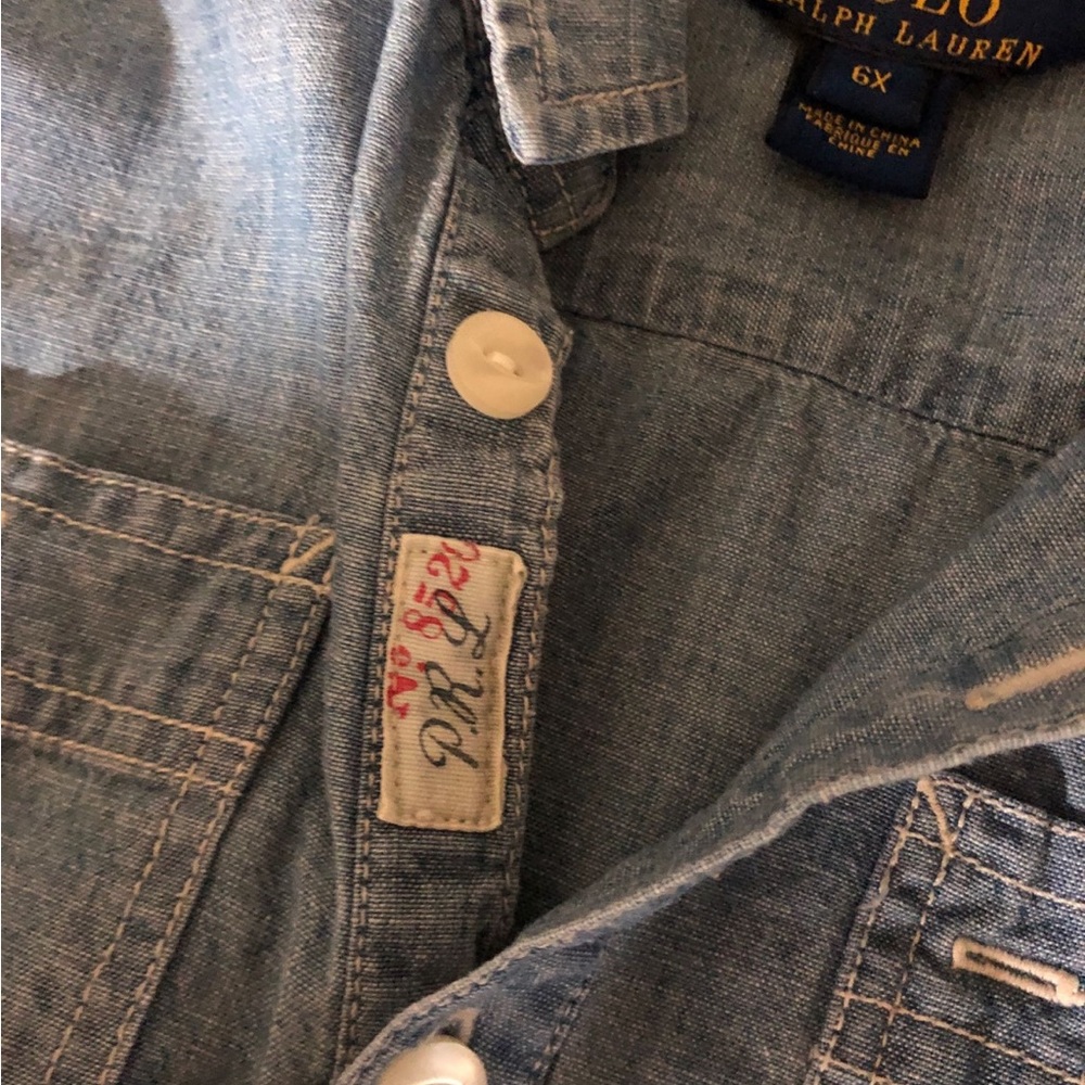 Polo Ralph Lauren dress size 6x - Picture 2 of 3